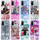 Силиконовый чехол для Xiaomi Redmi Note 10 9 Pro Max 10S 9S 8T 8 8A 9 9A 9C NFC 9T 7