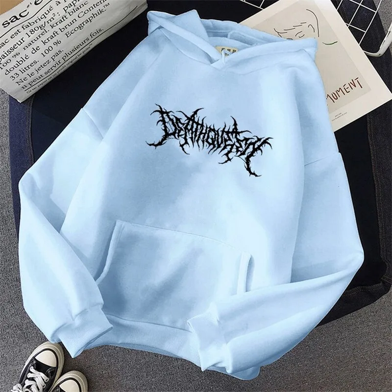 

Print Letter Sweatshirt Men And Women Harajuku Hoodies Oversized Clothes Plus Size Velvet Cool Pullovers Korean Style Tops