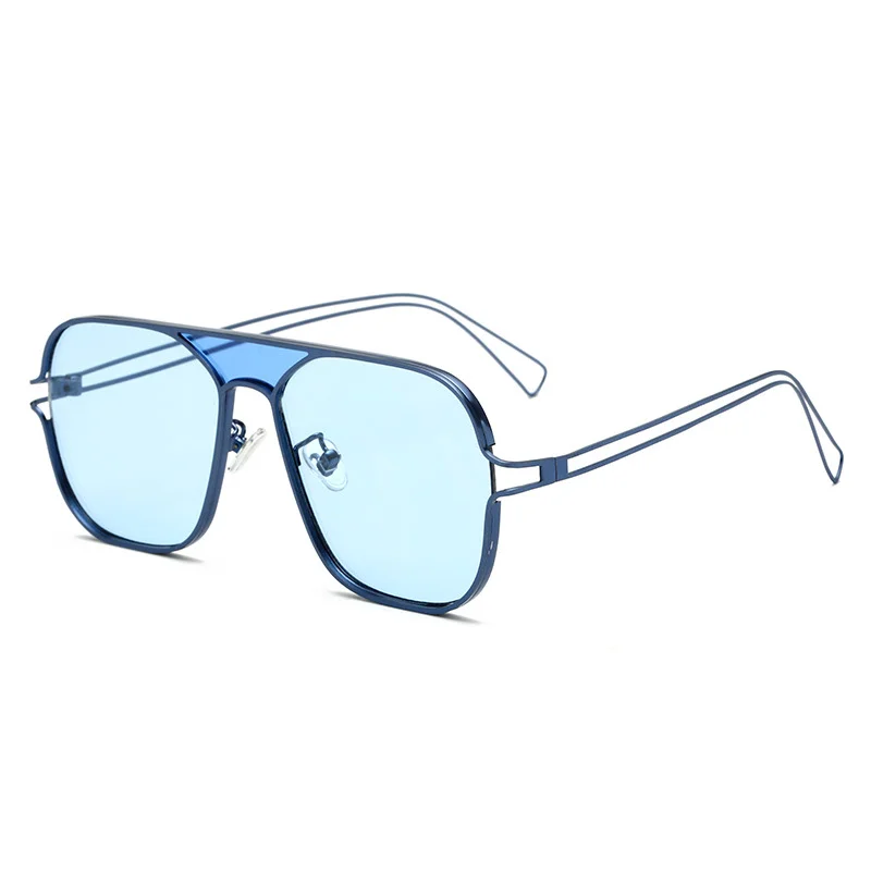 

2020 new ocean piece sunglasses очки женские trend очки модные Men's high-end brand design uv400, Oculos