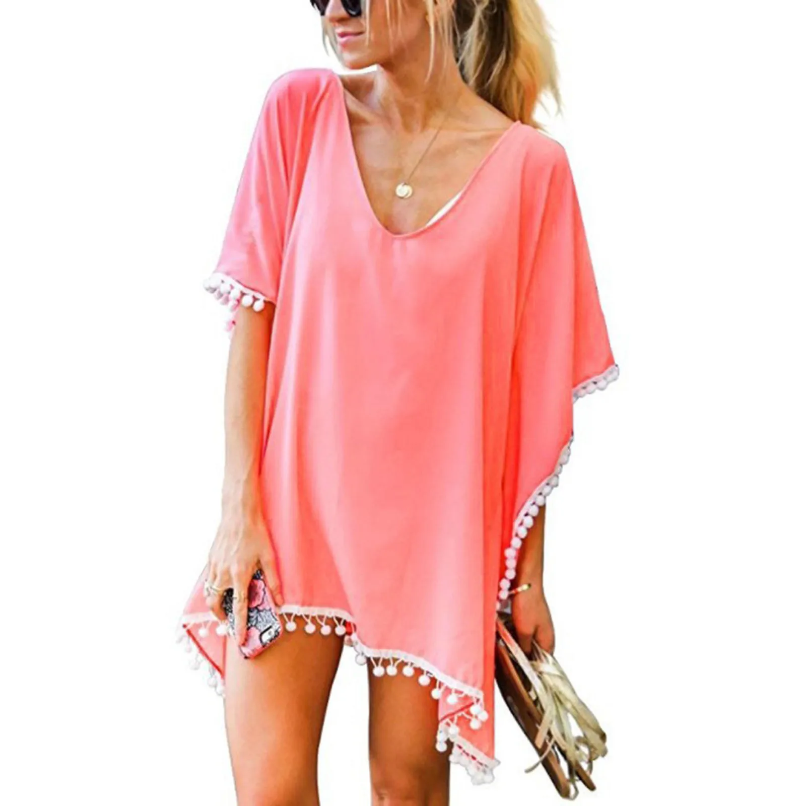 

Loose Bikini Cover Up - Cover Up