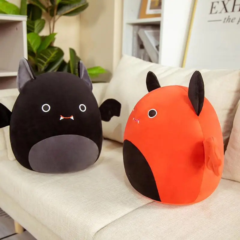 

20cm30cm Animal Bat Doll Funny Cartoon Plush Toy Cute Soft Pillow Halloween Home Decoration Bright Colors Kid Holiday Gifts