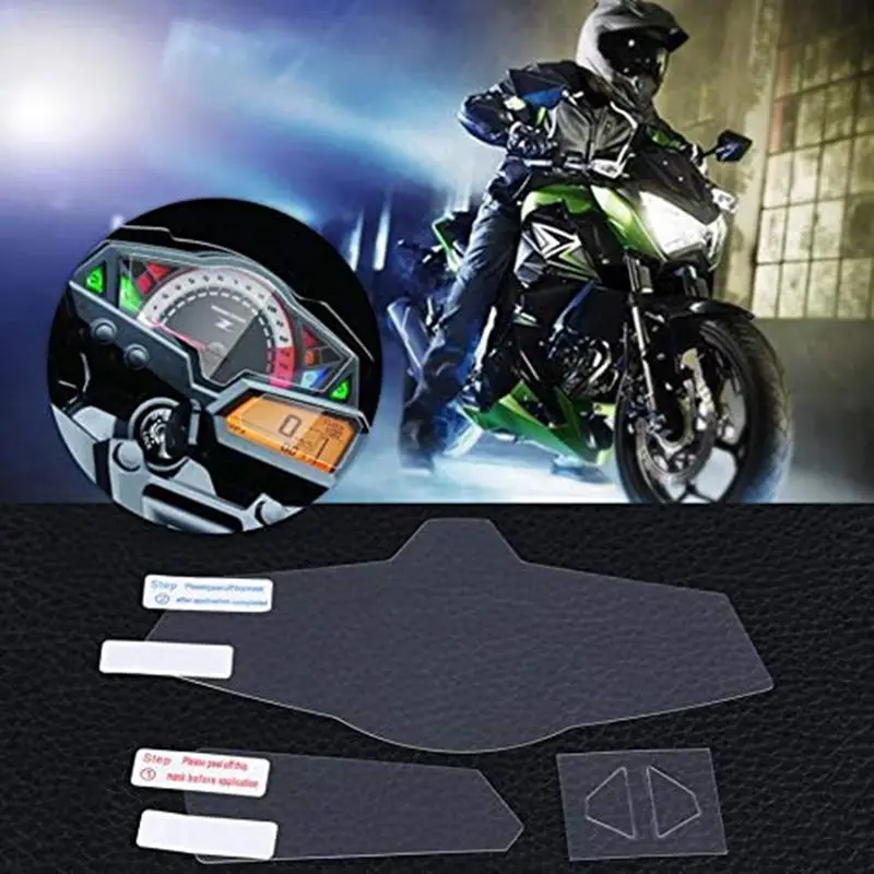 Защитная пленка от царапин для мотоциклов Kawasaki Z300 Ninja300 EX300 Z250 2013 2014 2016|Накладки и