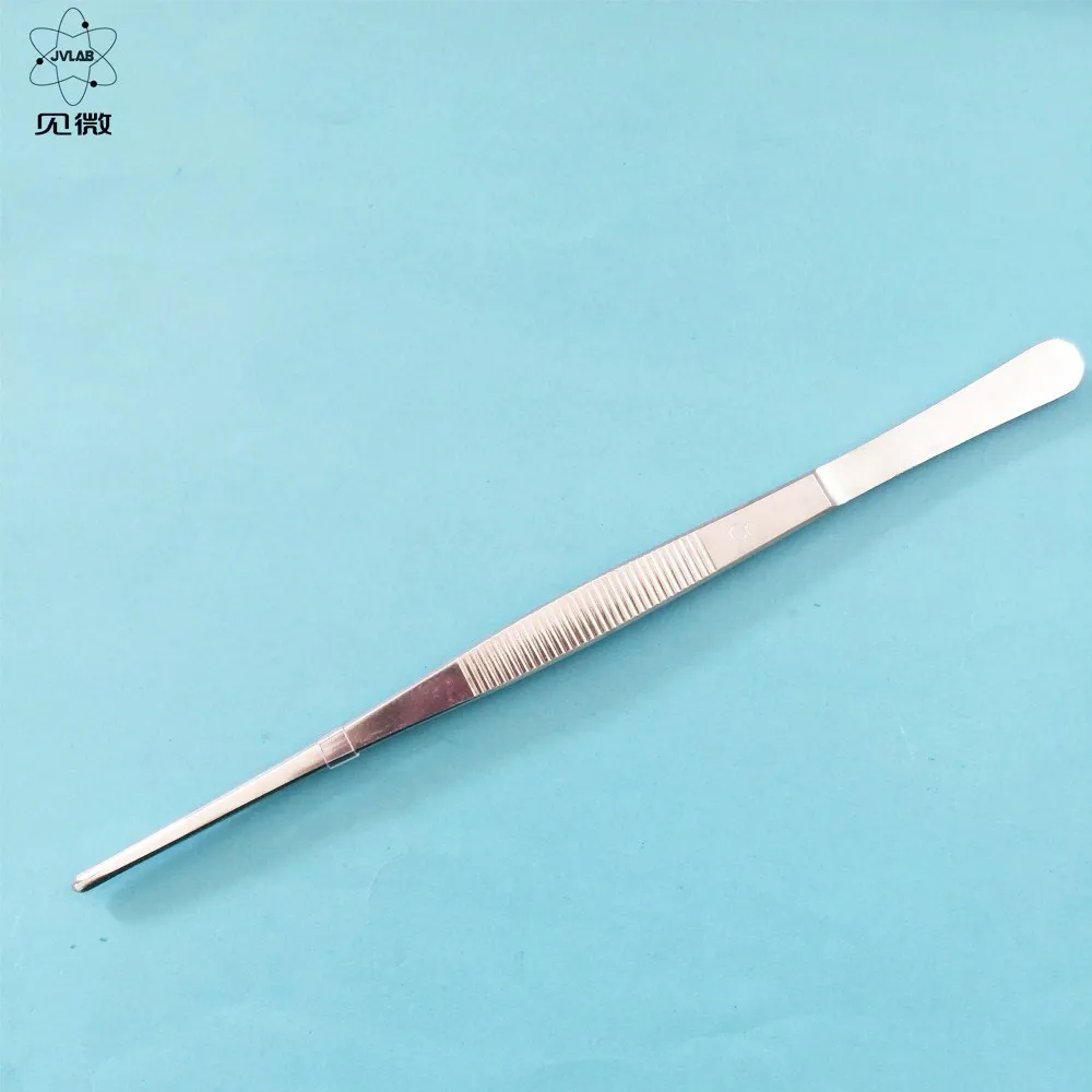 Вспомогательный пинцет лабораторные хирургические щипцы из нержавеющей стали
