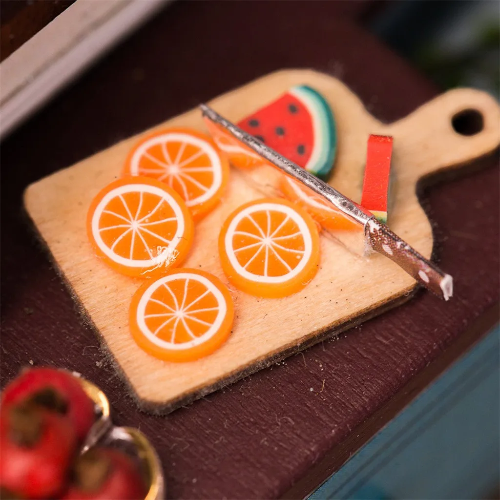 Для раннего обучения детей забавные обучающие игрушки для лето DIY Миниатюрный