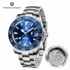 Часы наручные PAGANI Design Мужские механические, модные простые водонепроницаемые из нержавеющей стали с сапфировым стеклом NH35, 2020
