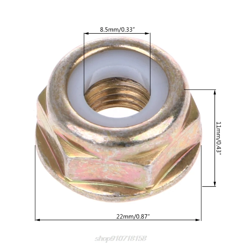 5Pcs Universal Trimmer Strimmer Brush Cutter Left Hand Thread Blade Nut Replace M12 21 Dropship | Обустройство дома