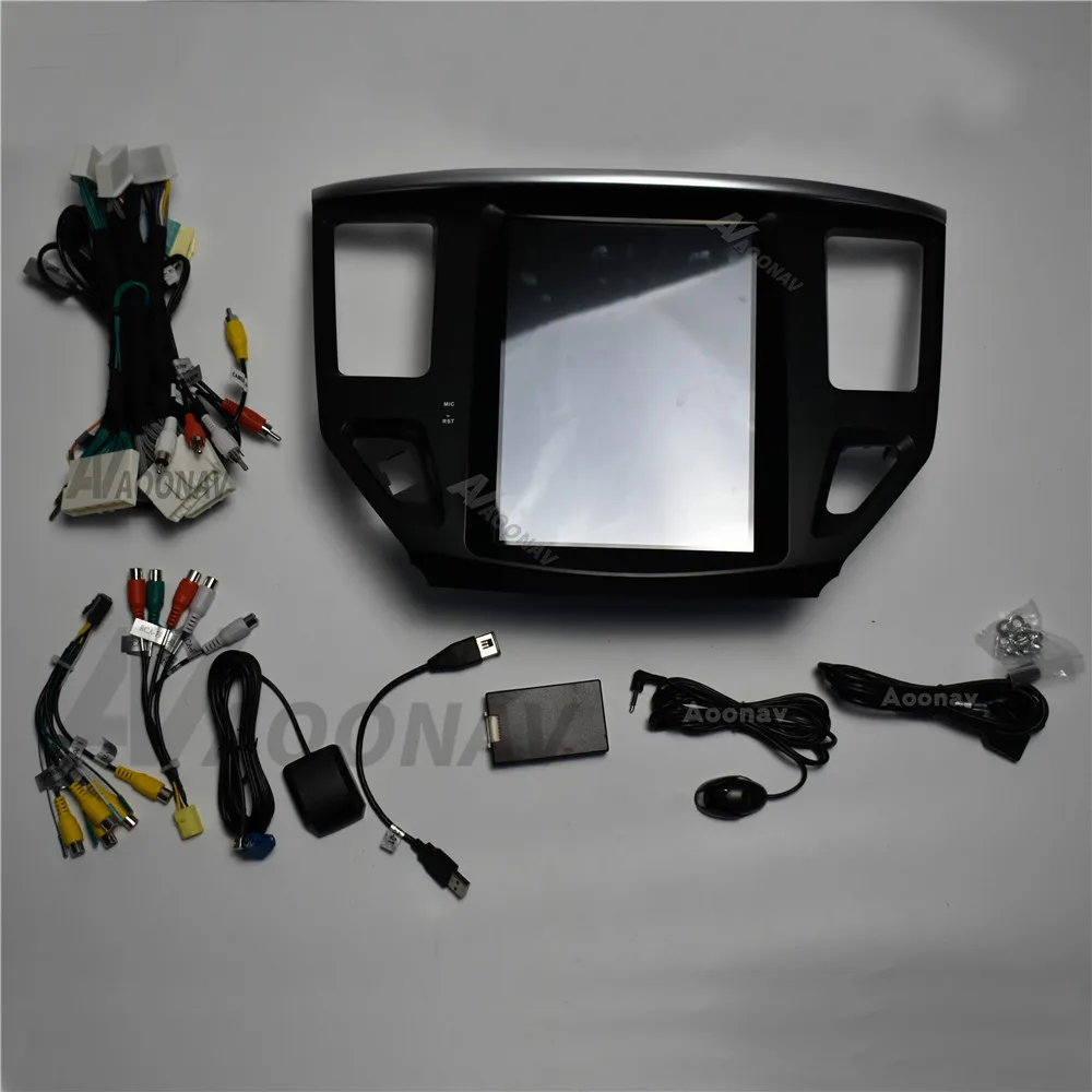 2 din Android car radio multimedia player for Nissan Pathfinder R52 SL SV 2013-2020 stereo Tesla style vertical screen | Автомобили и