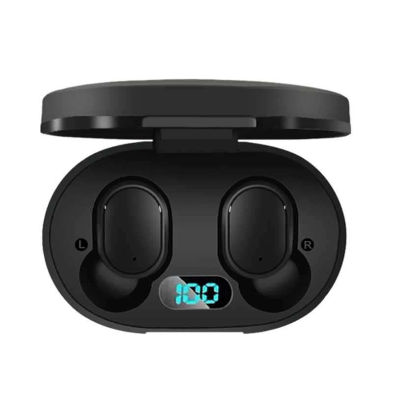 A6L TWS беспроводные наушники со светодиодным дисплеем Bluetooth V5.0 гарнитуры с