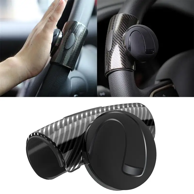 Универсальная ручка усилителя рулевого колеса 360 ° силиконовое рулевое колесо