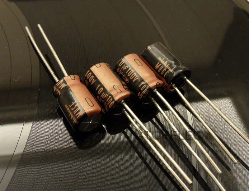 10 шт. новые электролитические конденсаторы Nichicon MUSE KZ мкФ/100V HI FI аудио|audio|audio