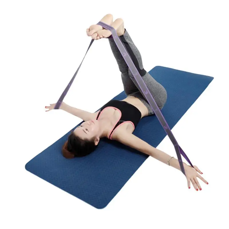 

HiMISS Elastic Yoga Fitness Resistance Band Training Strap Tension Resistance Exercise Stretching Band for Sports Dancing