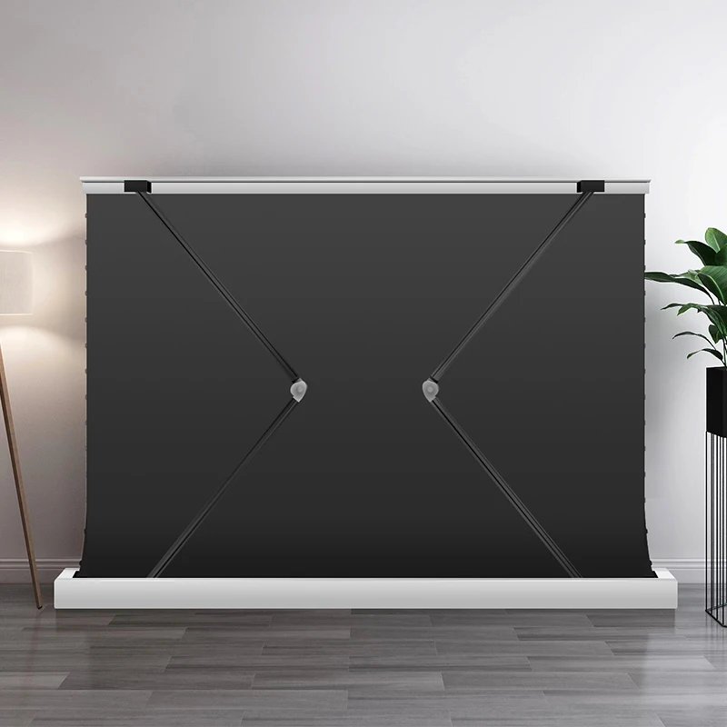 VIVIDSTORM S PRO 110 дюймовый электрический портативный проекционный экран для
