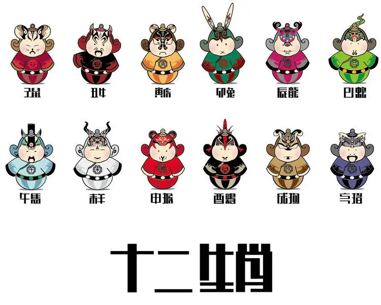 Подвеска с имитацией китайского знака зодиака подвеска пряжкой для ключа в виде