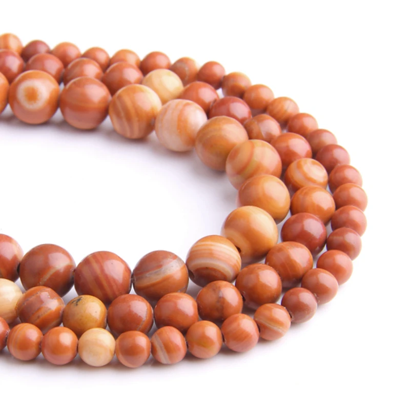 Натуральная красная Быстрая свободная полоса распорка из настоящего малахита