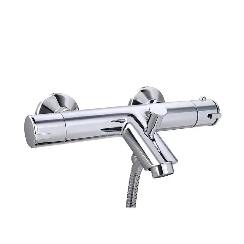 

Wall Mounted Bath Shower Thermostatic Faucets Ceramic Valve Bathroom Shower Water Thermostatic Control Valve Mixer Faucet Tap