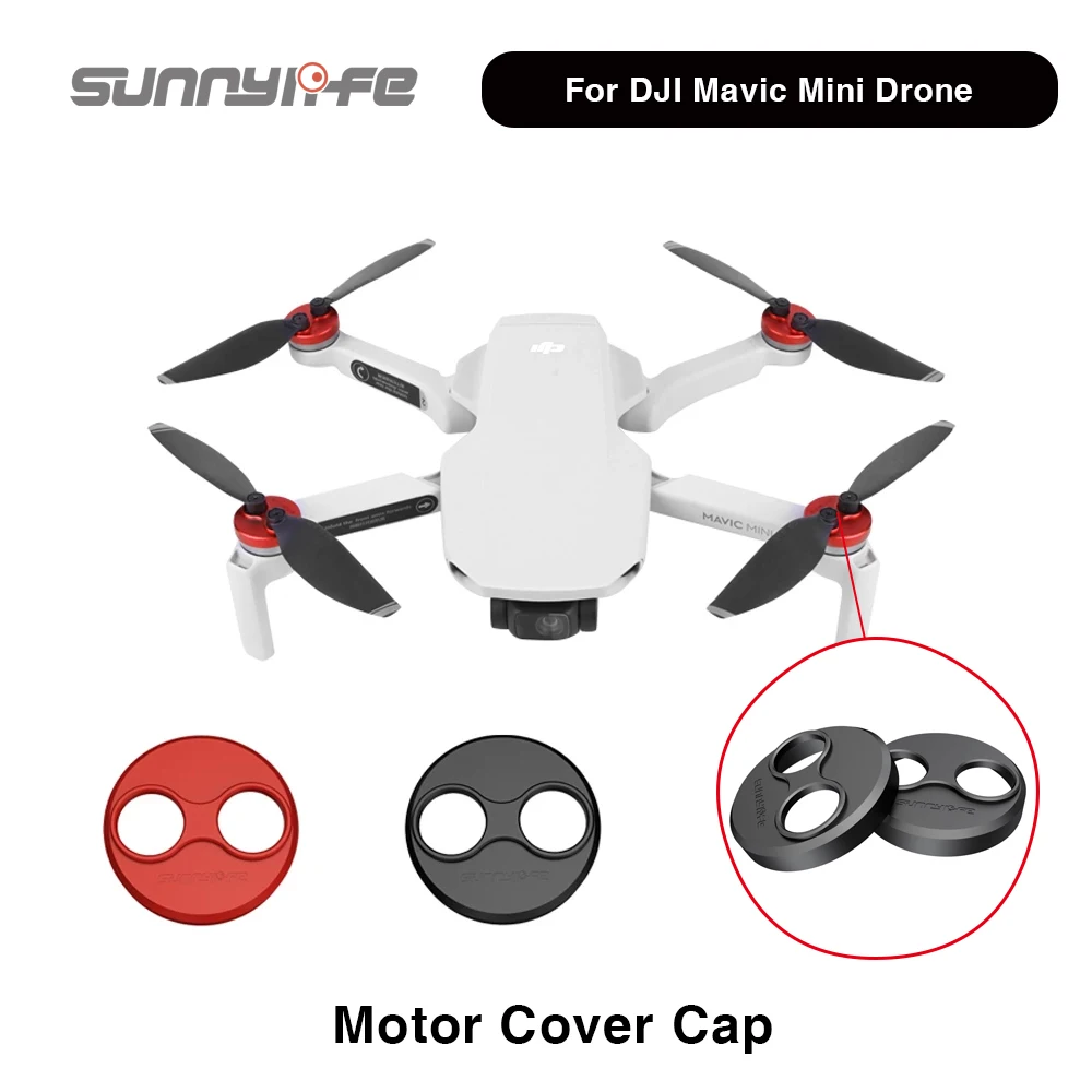 

4PCS Sunnylife Motor Cover Cap Dust-proof Waterproof Scratchproof For DJI Mini Accessories Engine Aluminium Light Slip-over