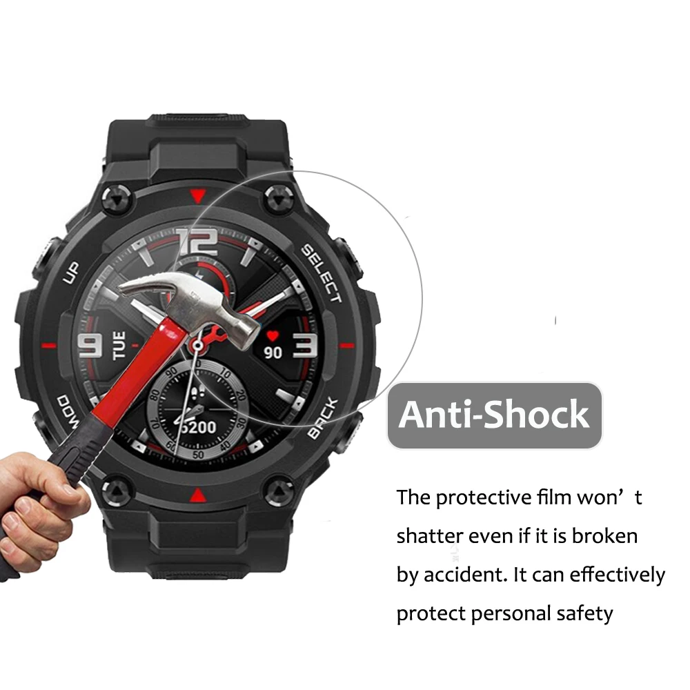 3 предмета в комплекте с функцией защиты от УФ лучей из ударных PET защитная пленка