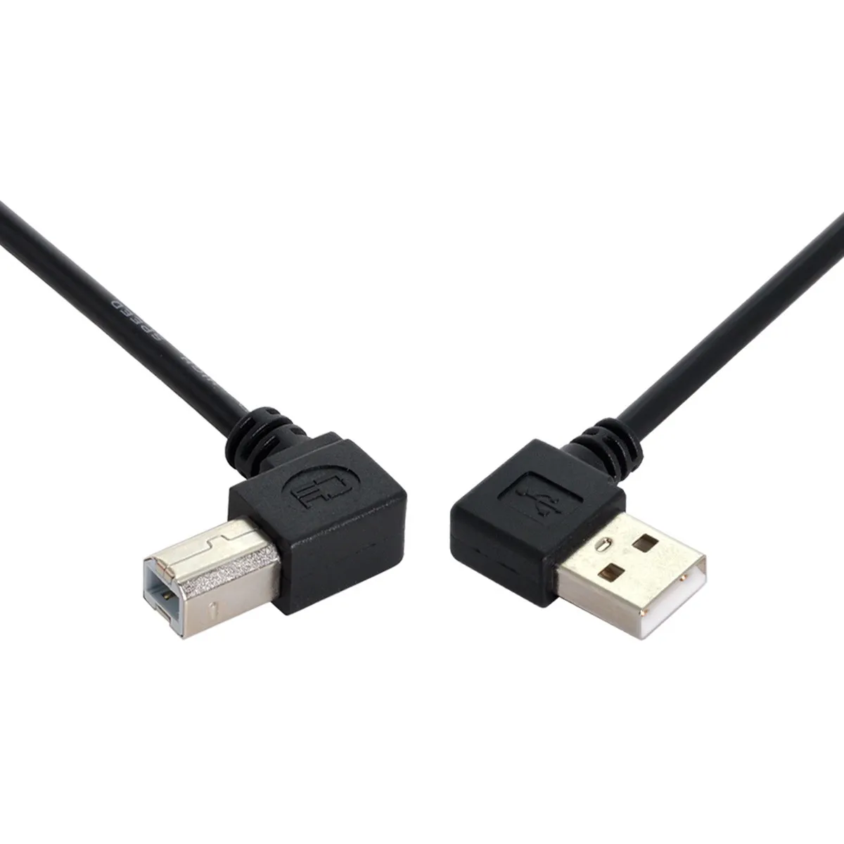 Кабель Cablecc для сканера USB 2 0 тип A штекер на B принтера Соединительный шнур 20 см 90