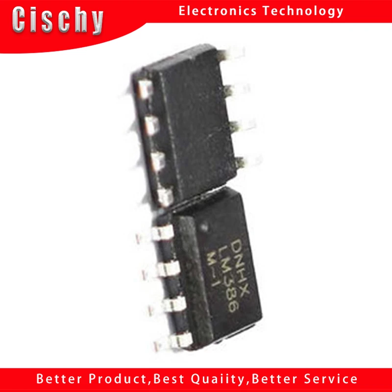 20 шт. LM386M-1 SOP8 LM386M SOP LM386 SOP-8 MD низкое напряжение аудио усилитель мощности Новый и оригинальный