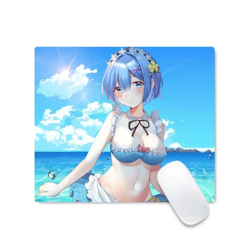 

Life in another world anime Keyboards Gaming mousepad Desk Protect Game Officework Mat Non-slip Laptop Cushion