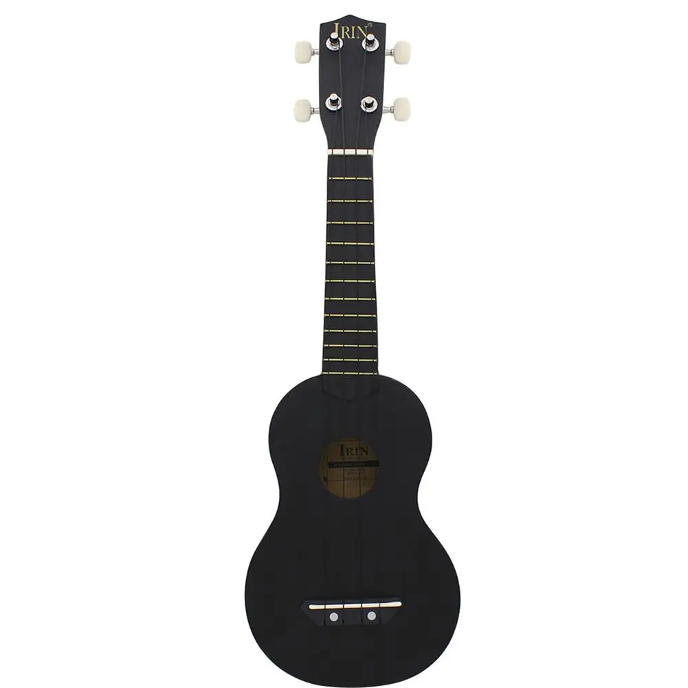21 дюймов Укулеле сопрано липа акустическая Ukelele 4 струны музыкальный инструмент с