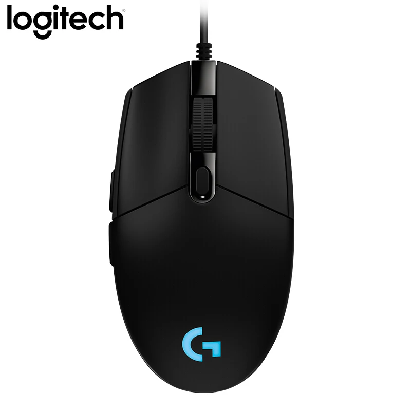 Игровая мышь Logitech G102 6 программируемых кнопок проводная с 8000DPI RGB 10 м кликов для