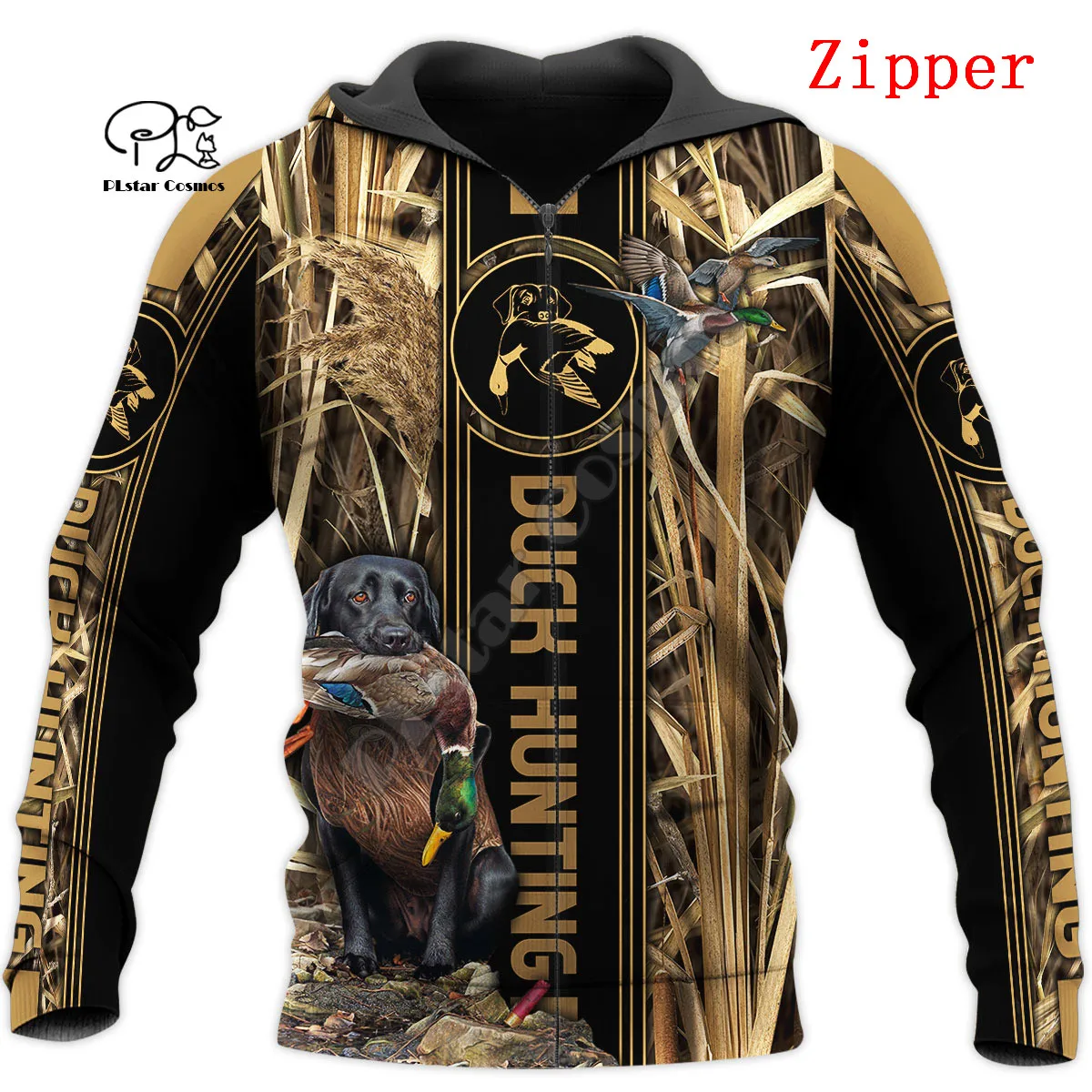 

PLstar Cosmos 3DPrint Duck Dog Hunting Hunter Animal Funny Unisex Men And Women High Quality Hoodies/Zip Hoodie/Sweatshirt/a7