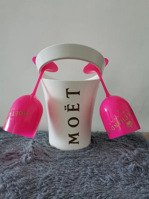 Бокал для шампанского Коктейльная чашка пластиковый бокал вина с гальваническим