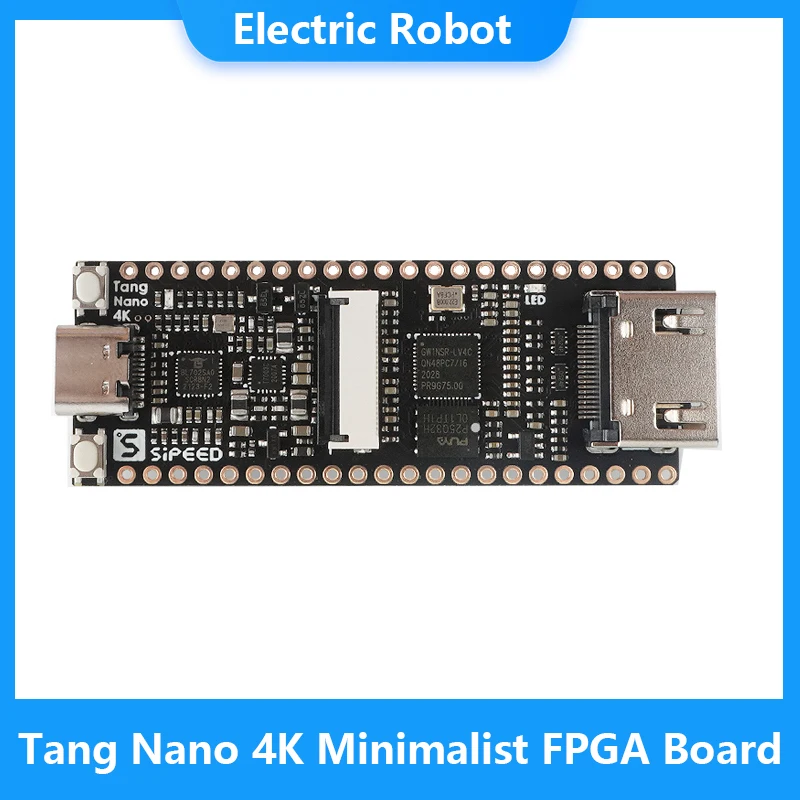 Sipeed Lichee Tang Nano 4K Gowin минималистичный Fpga Goai макетная плата Hdmi камера | Компьютеры и