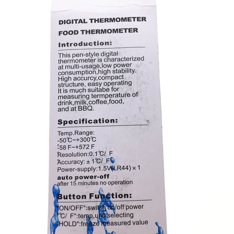 TP300 Универсальный термометр для птицы, скота, животных, домашних животных, товары для кормления,, также можно использовать на кухне, точные данные