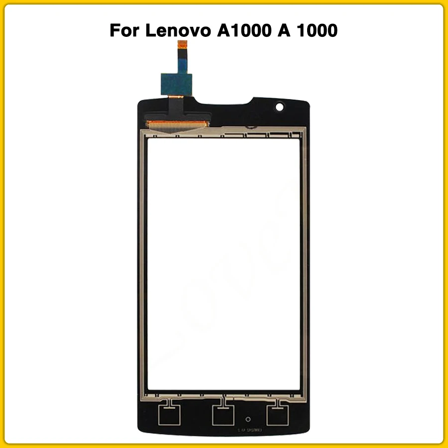 Новый сенсорный экран для lenovo A1000 A 1000 Сенсорная панель дигитайзер Сенсорное
