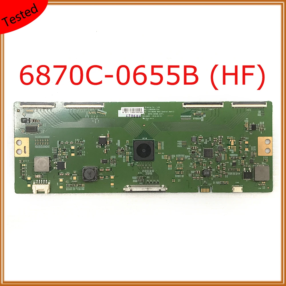 

6870C-0655B (H/F) TCON Card For TV Original Equipment T CON Board LCD Logic Board The Display Tested The TV T-con Boards