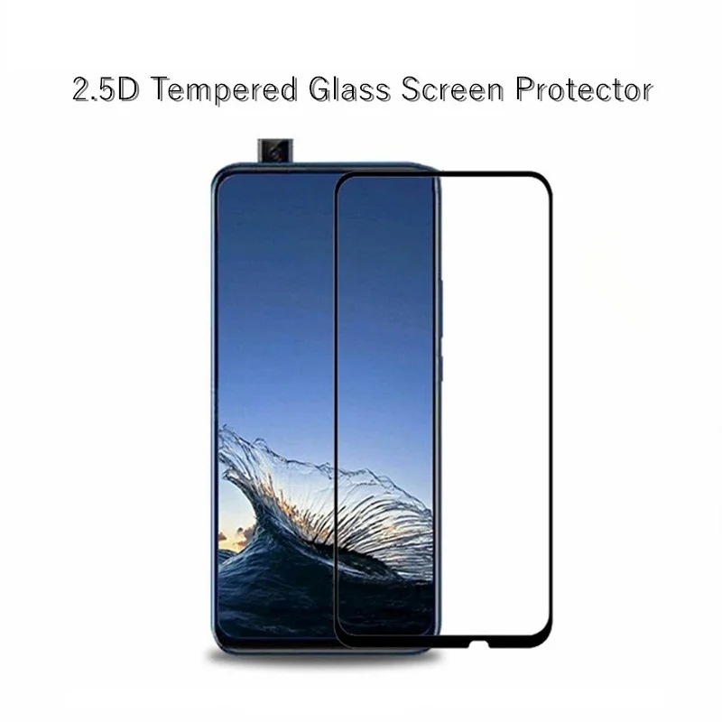 Закаленное стекло 9H для Huawei P Smart Z стеклянная пленка телефона ультратонкая