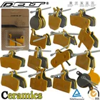 2 пары (4 шт.) керамических магнитных тормозных колодок для велосипеда SHIMANO ZOOM 985 MAGURA SRAM AVID HAYES MX3 MX4 формула аксессуары