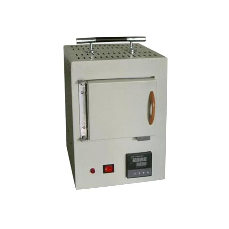 Керамическая волоконная муфельная печь закрытая маленькая электрическая