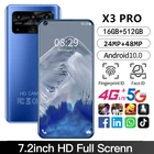 Смартфон X3 Pro, 16 ГБ, 512 ГБ, камера 48 МП, сотовый телефон с двумя SIM-картами, 5800 мач, 4G