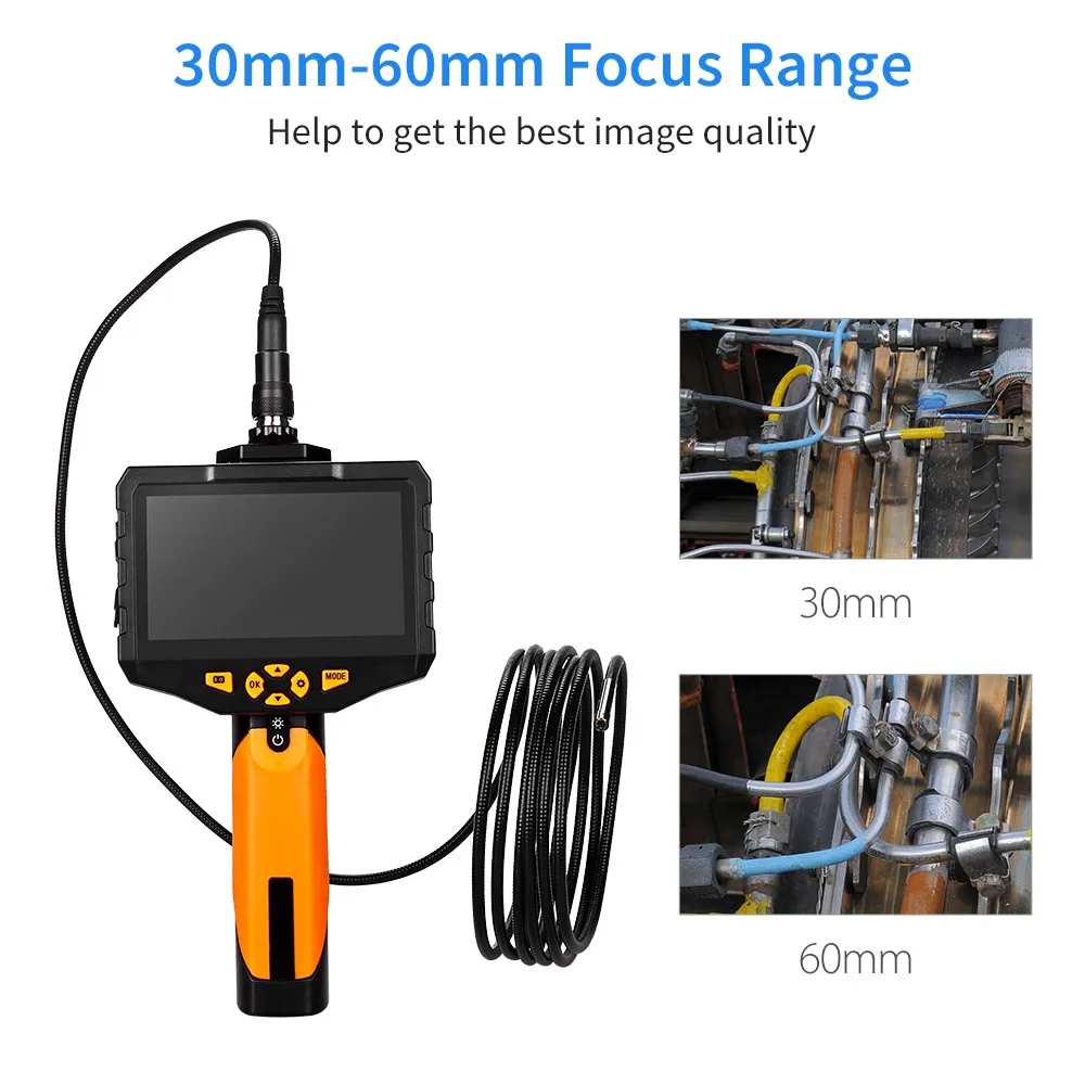 Расширьте свои глаза 3 5 дюймов Встроенный монитор Диаметр мм техническое