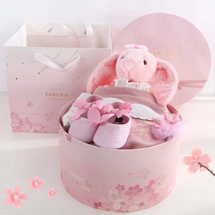 5 шт. детский хлопковый комплект из кроличьей обуви 2019 хлопок|Комплекты одежды| |