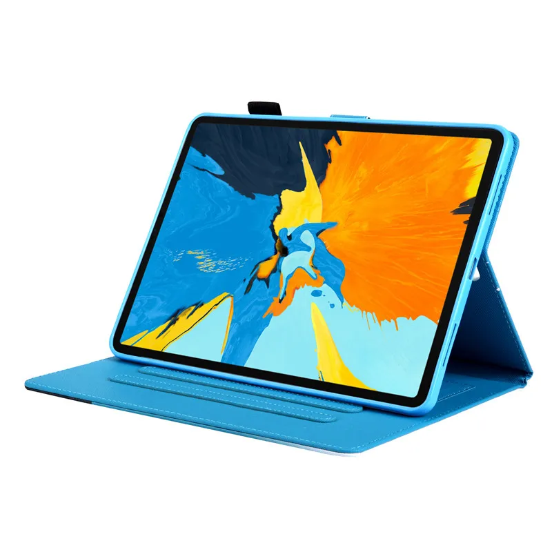 Чехол для iPad 11 дюймов Pro чехол с рисунком милой собаки кошки слона чехол-подставка