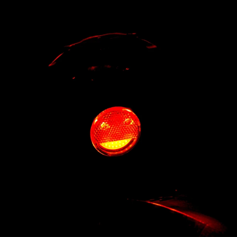 Фонарь задний велосипедный с датчиком торможения 4 режима зарядка по USB | Спорт и