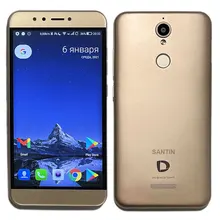 SANTIN D 5 46 ''Full HD экран 3 ГБ ОЗУ 32 Гб ПЗУ MTK6750 Восьмиядерный сканер