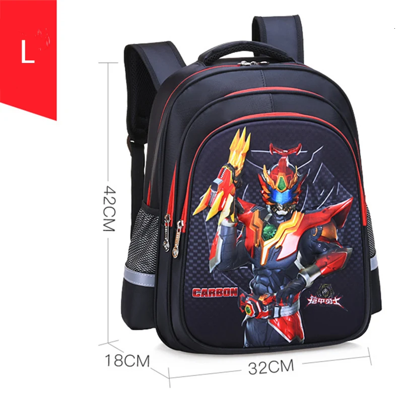 Superhero cartoon fashion printing children school bag for boys 3 size anime school backpack waterproof schoolbag Cute backpacks