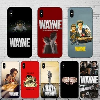 hard mobile cover funda comedy movie wayne phone case for iphone 13 11 pro max xs 12 mini 7 8 plus coque 6s se x xr 10 5s shell