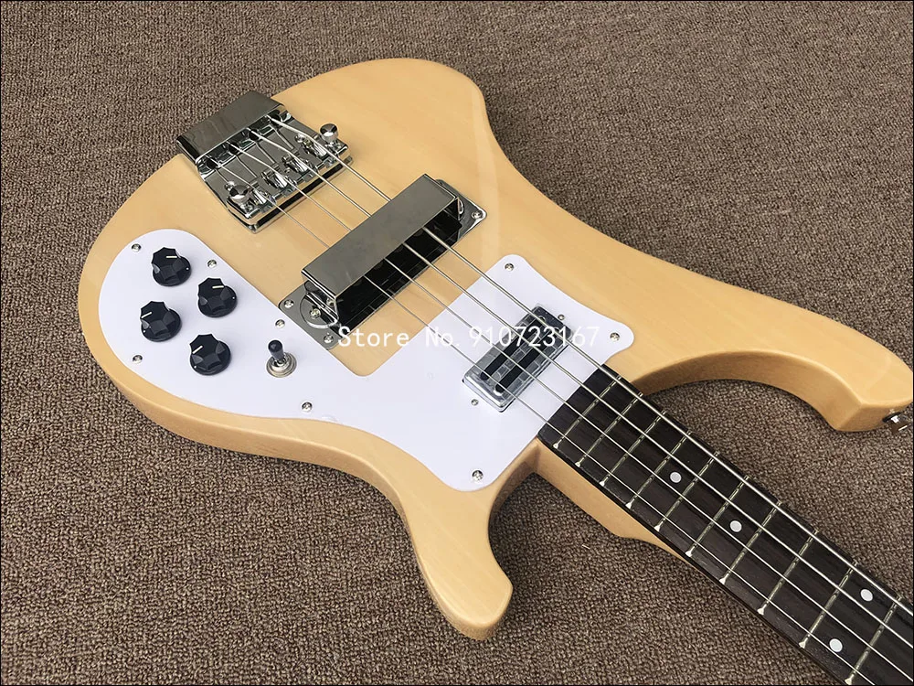 2020 Высококачественная 4-струнная бас-электрическая гитара Ricken 4003 электрическая