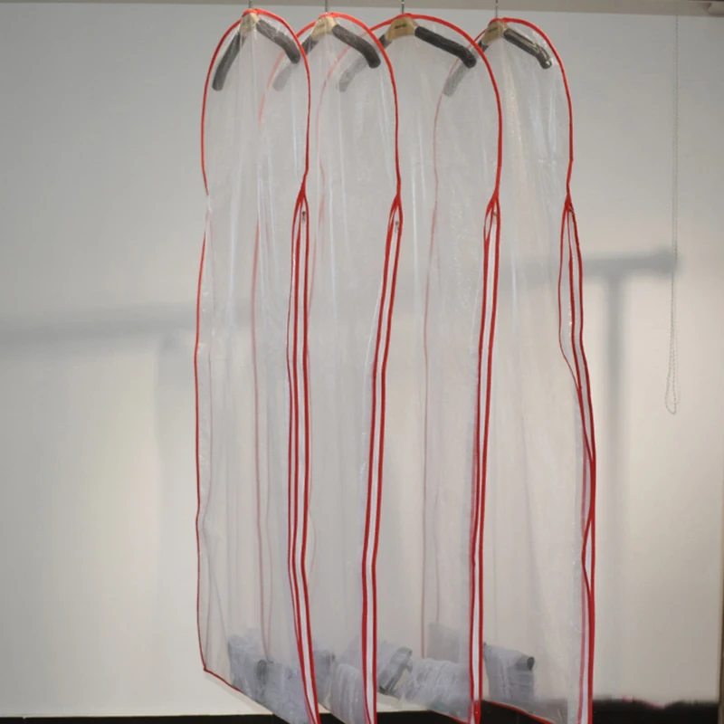 Свадебное платье сумки протектор чехол крышка для защиты от пыли Свадебные