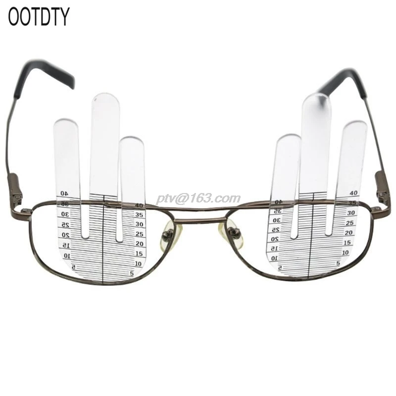 Оптическая линейка PH прибор для измерения высоты зрачка оптометрический