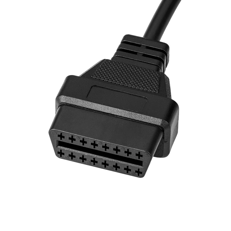 Высококачественный 5 шт. для n issan 14 Pin к OBD 2 16 OBD2 OBDII стандартный инструмент адаптер