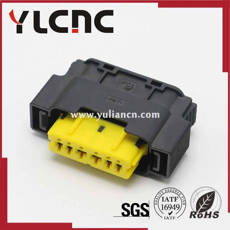

HIGH QUALITY 6 Pin auto electric housing plug waterproof wiring harness female connector