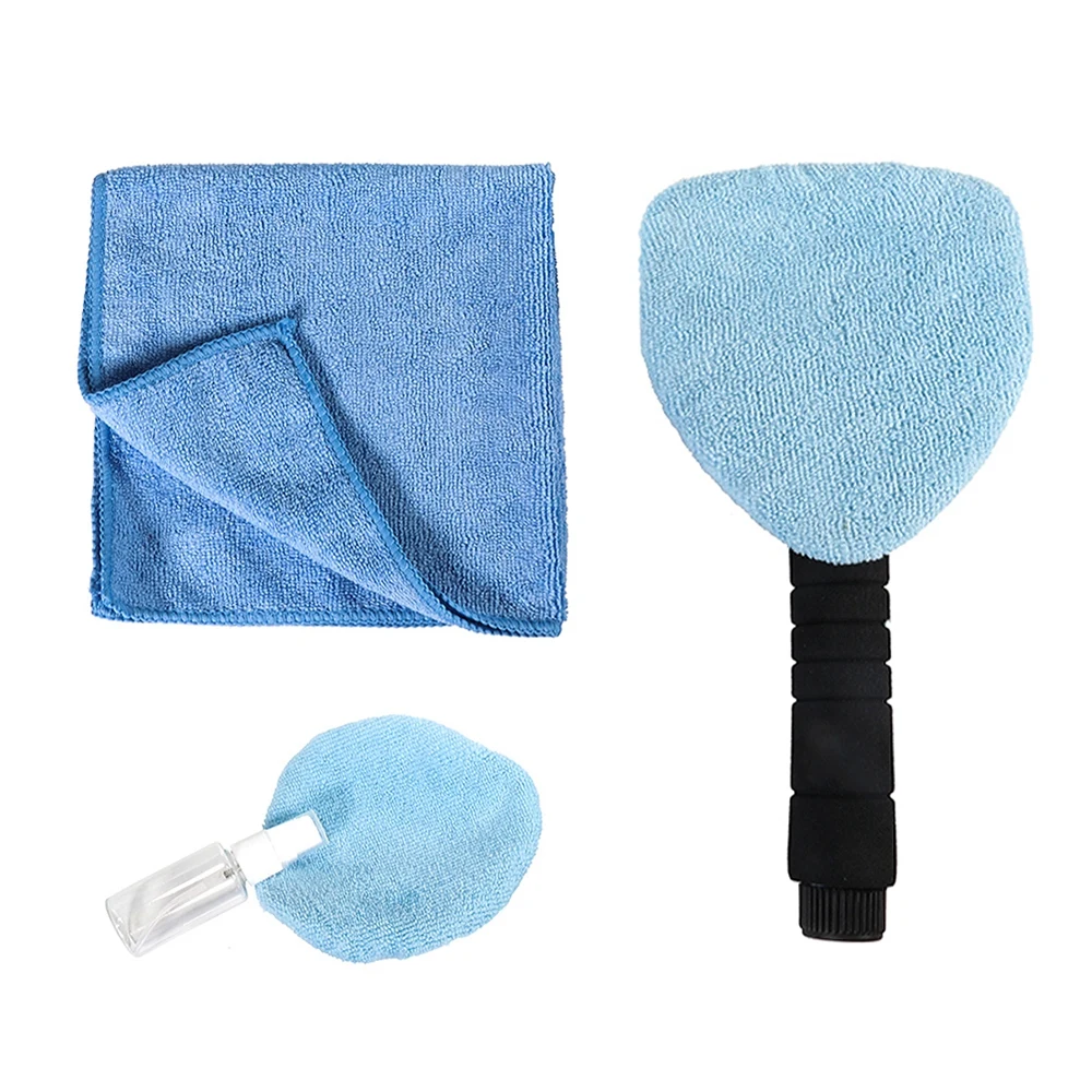 

Набор кистей для очистки автомобильных окон, регулируемая Удлиняемая треугольная ткань для лобового стекла, 5 упаковок