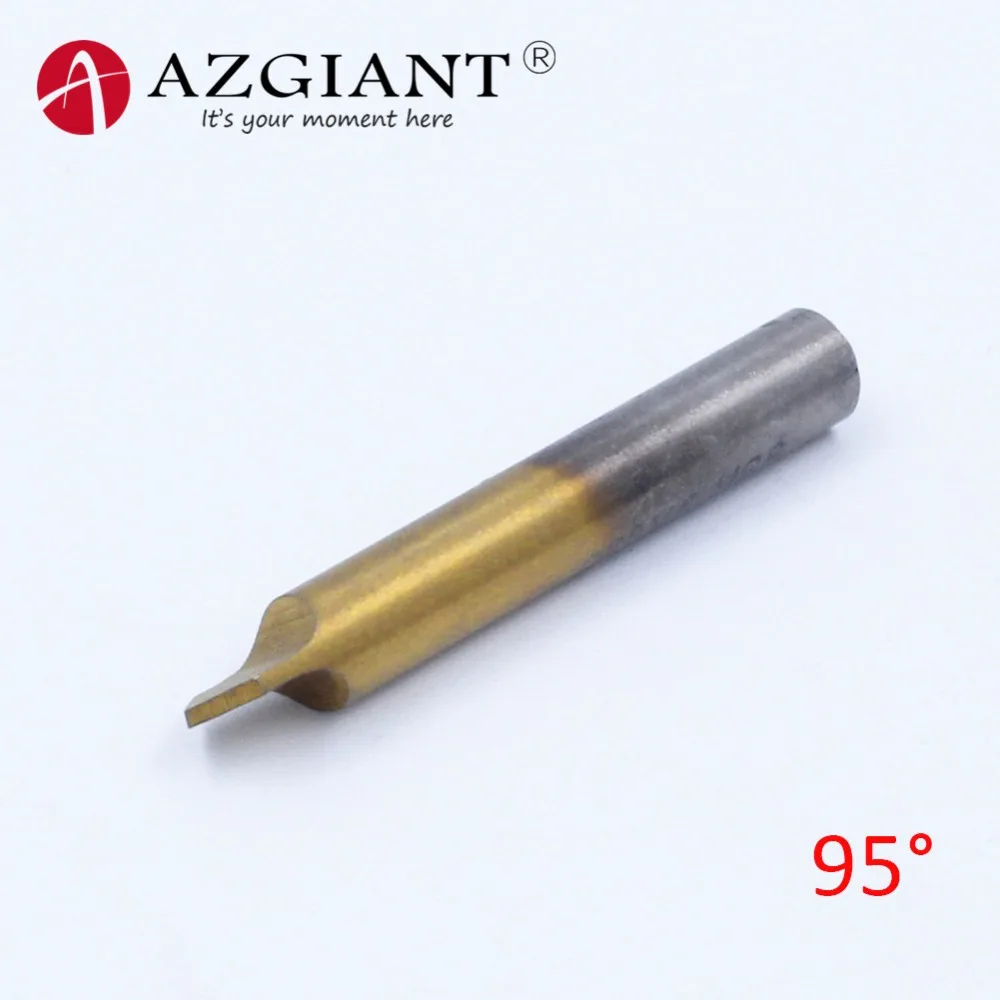 95 градусов плоские фрезы Концевая фрезерная мельница резак слесарные